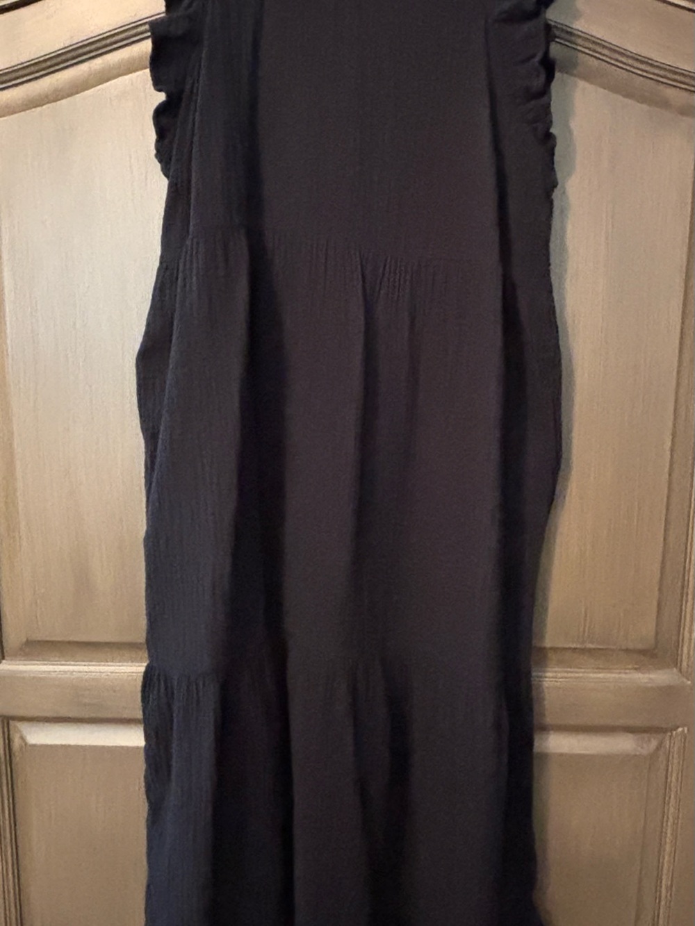 Two women’s lightweight cotton gauzy midi dresses xl - Picture 5 of 6